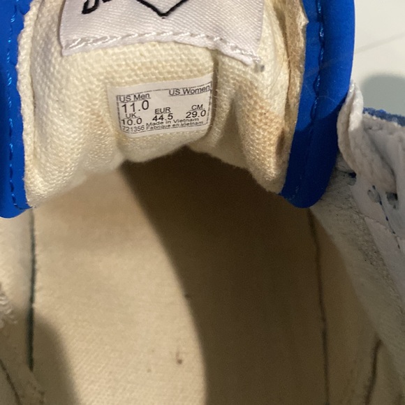 nebulas blue vans. size 11 - Picture 3 of 5